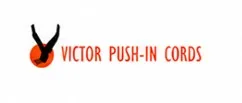 Victor Push-In Cords logo