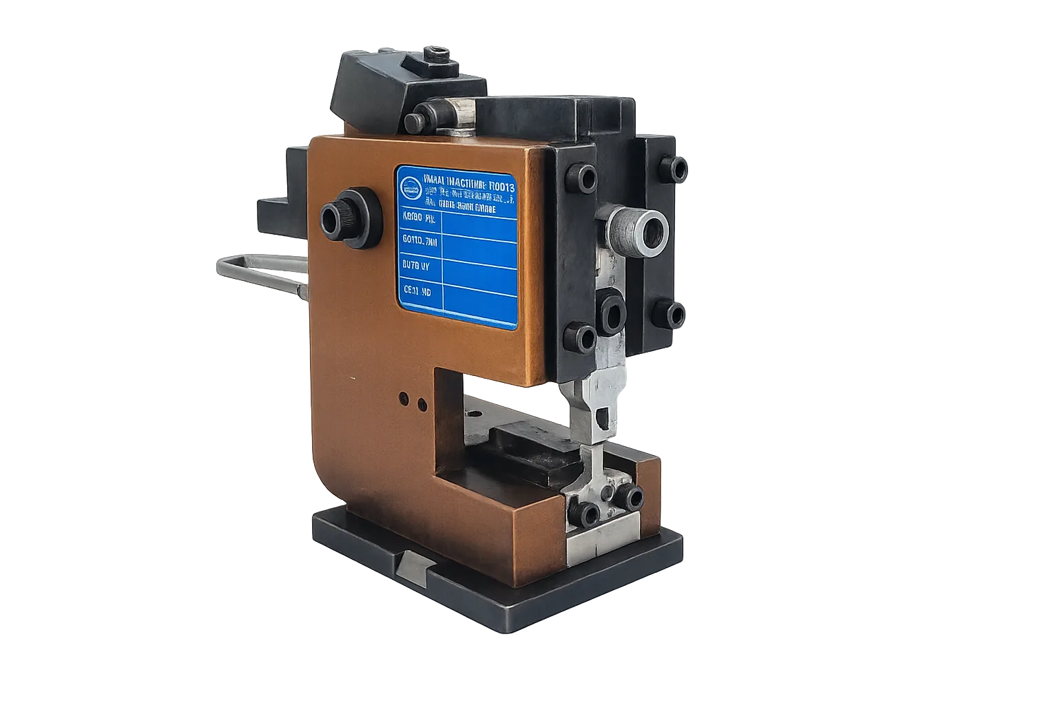 RXA E/F Crimping Applicator - End-Feed, Mechanical crimping applicator by Anjali Machine Tools