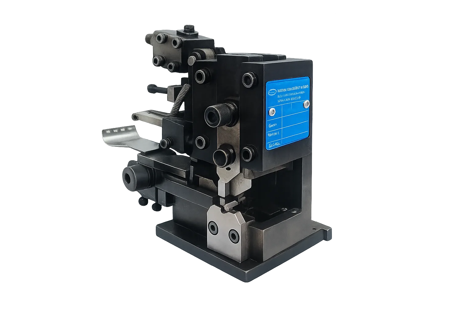 RXA S/F Crimping Applicator - Side-Feed, Mechanical crimping applicator by Anjali Machine Tools